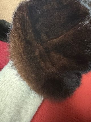 Cappello come da foto - marrone - regolabile