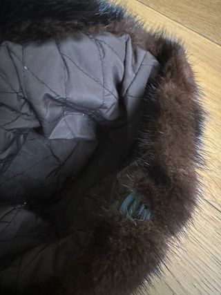 Cappello come da foto - marrone - regolabile