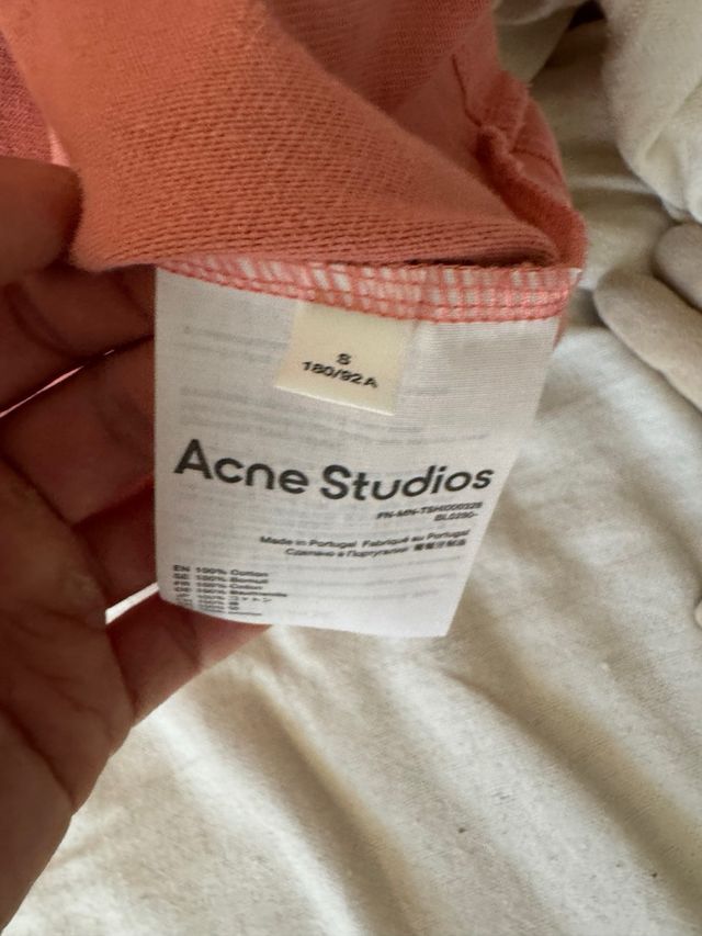 Acne Studios camiseta
