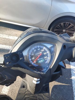 Suzuki Address 110cc 9cv Scooter