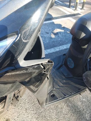 Suzuki Address 110cc 9cv Scooter