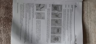 Sedia comoda 4 funzioni in uno