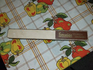 Flauto in legno vintage