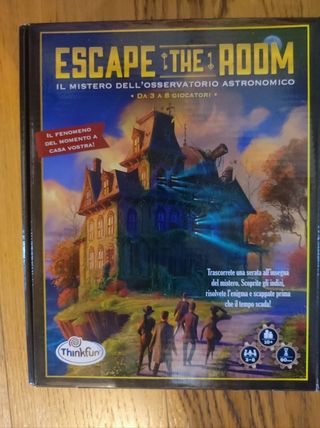 Escape room da 3 a 8 giocatori