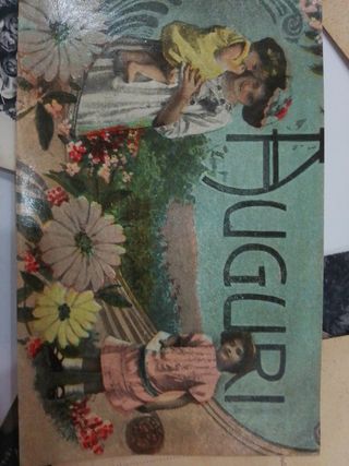 Cartoline d'auguri vintage