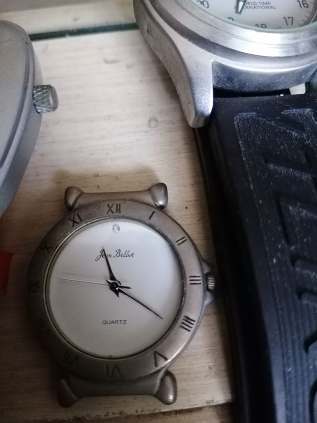 CONJUNTO DE RELÓGIOS ANTIGOS