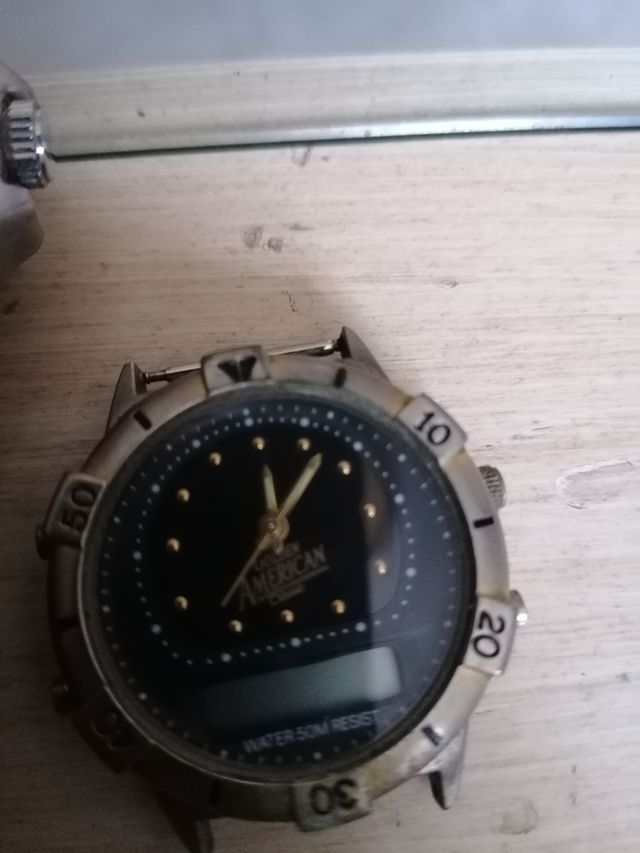 CONJUNTO DE RELÓGIOS ANTIGOS