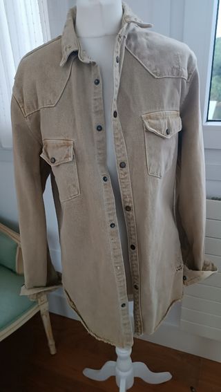 Camisa vaquera zara Man M 