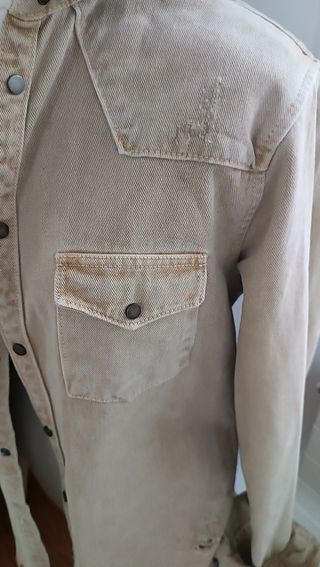 Camisa vaquera zara Man M 