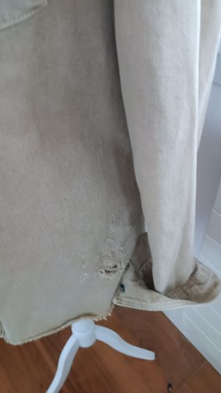 Camisa vaquera zara Man M 