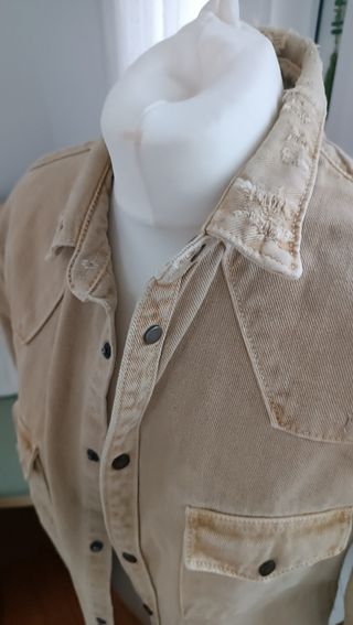Camisa vaquera zara Man M 