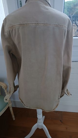 Camisa vaquera zara Man M 