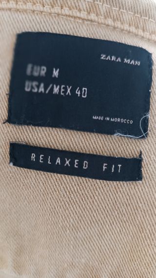 Camisa vaquera zara Man M 