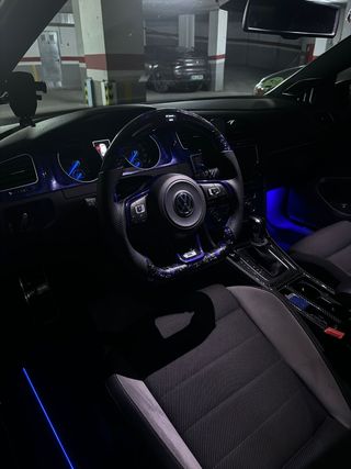 Volante Volkswagen Carbono Forjado LED