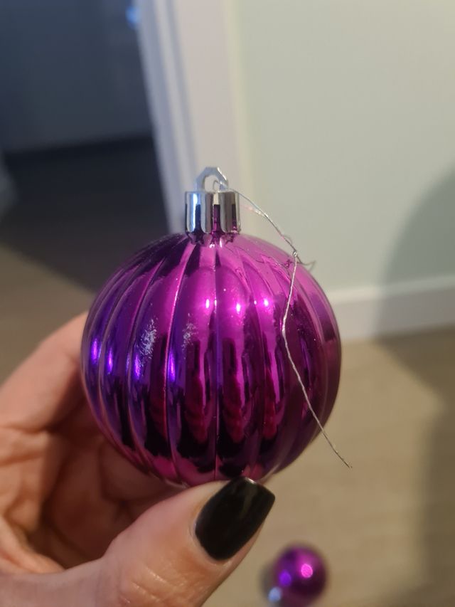 Bolas para Arbol de Navidad