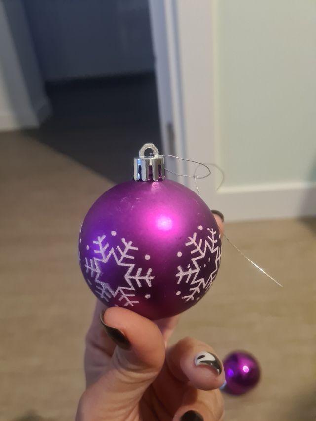Bolas para Arbol de Navidad