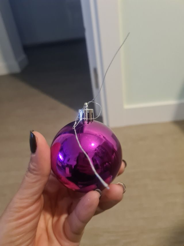 Bolas para Arbol de Navidad