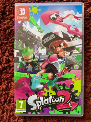 Splatoon 2 nintendo switch