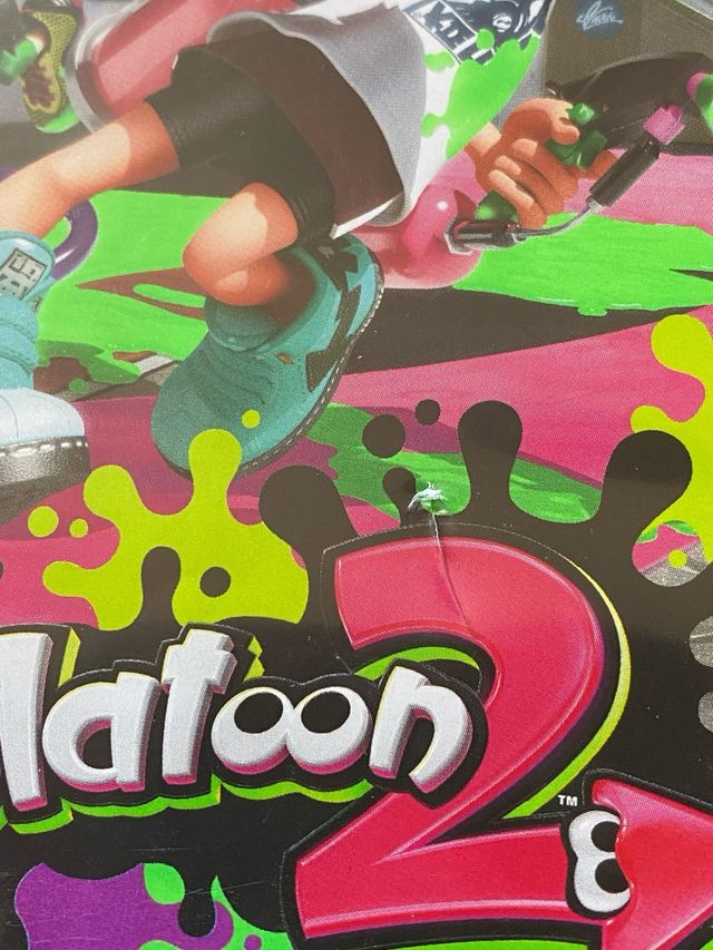 Splatoon 2 nintendo switch