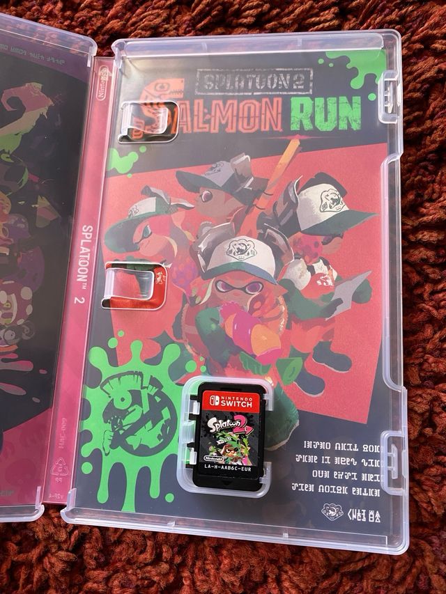 Splatoon 2 nintendo switch