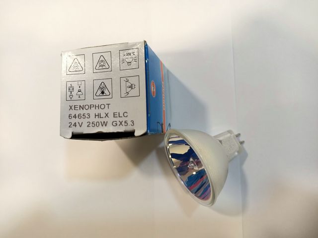 Lâmpada Osram 24v 250w 64653 HLX (Novo)