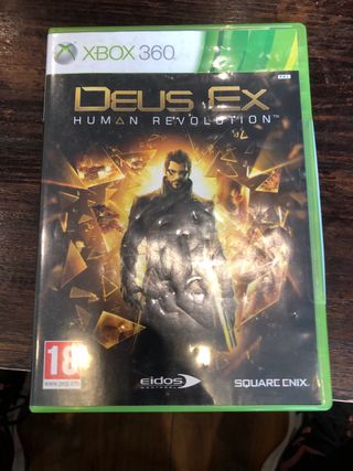 Videojuegos Deux ex Xbox 360