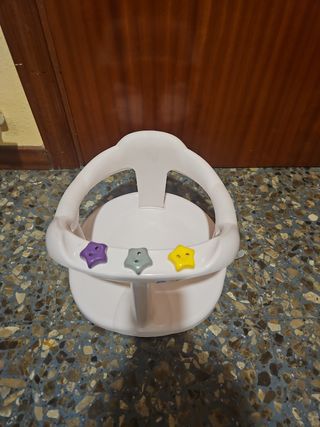 Orinal, reductor y asiento de bañera