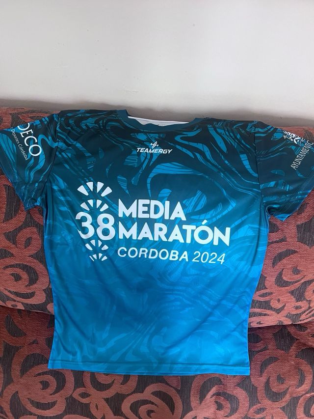 Camiseta de la XXXVIII Media maratón de Córdoba