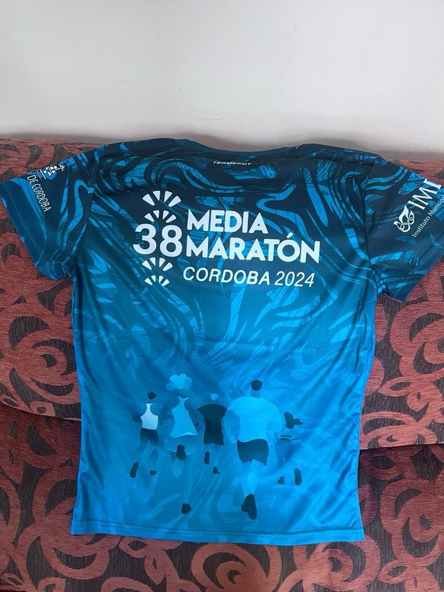 Camiseta de la XXXVIII Media maratón de Córdoba