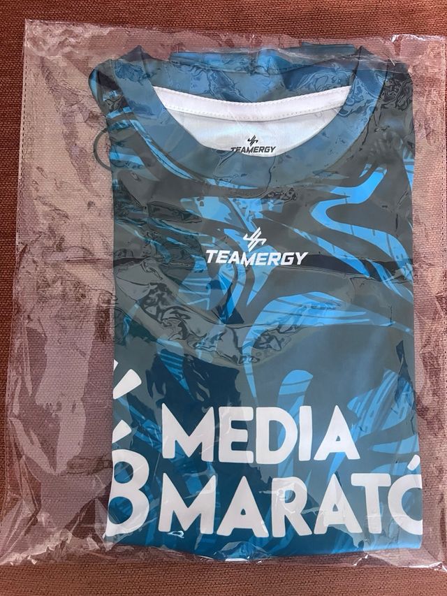 Camiseta de la XXXVIII Media maratón de Córdoba