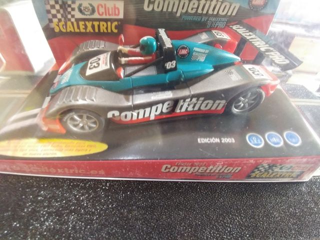 COCHE SCALEXTRIC CULUB SCALEXTRIC