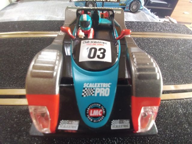 COCHE SCALEXTRIC CULUB SCALEXTRIC