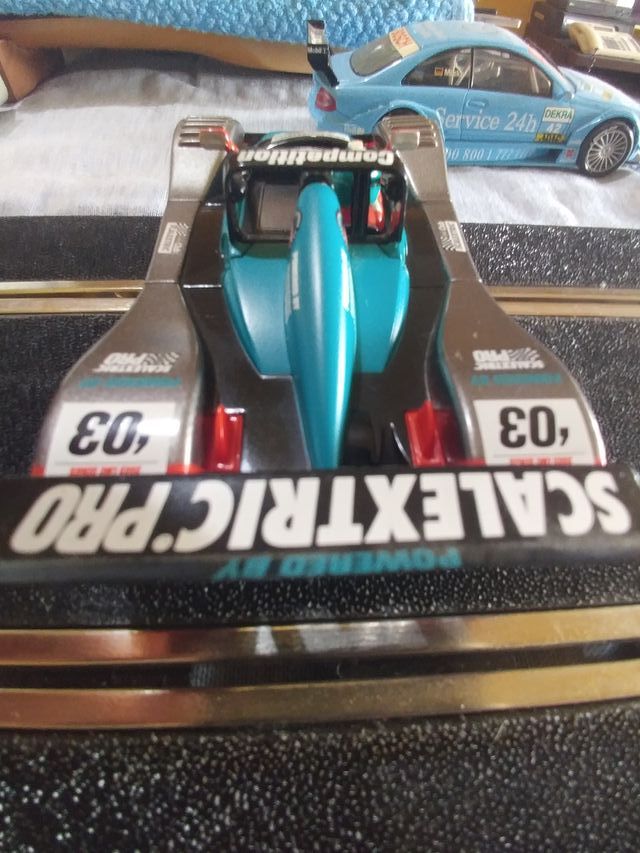 COCHE SCALEXTRIC CULUB SCALEXTRIC