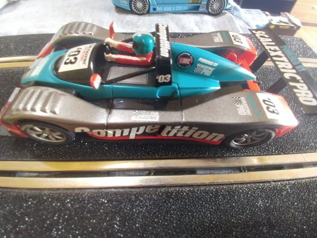 COCHE SCALEXTRIC CULUB SCALEXTRIC