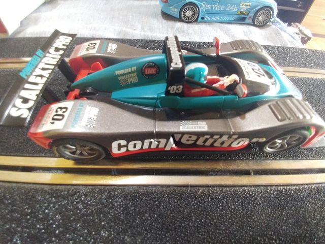 COCHE SCALEXTRIC CULUB SCALEXTRIC