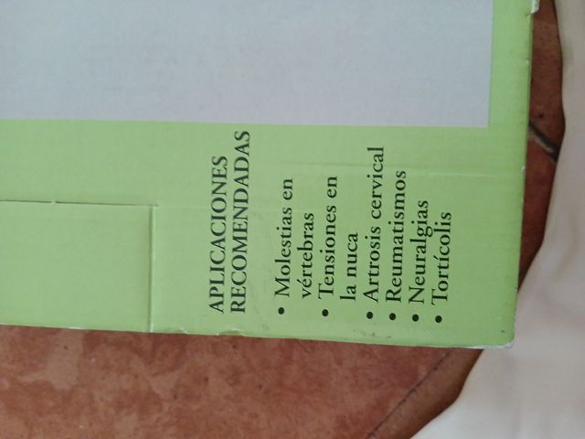 Almohadilla electrónica