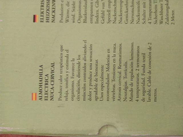 Almohadilla electrónica