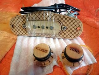 PIck up per chitarra cigar box