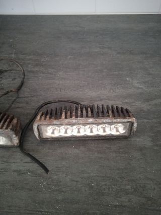 Halogen de trabajo para pickup 