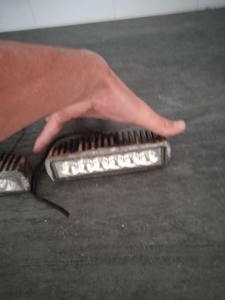 Halogen de trabajo para pickup 