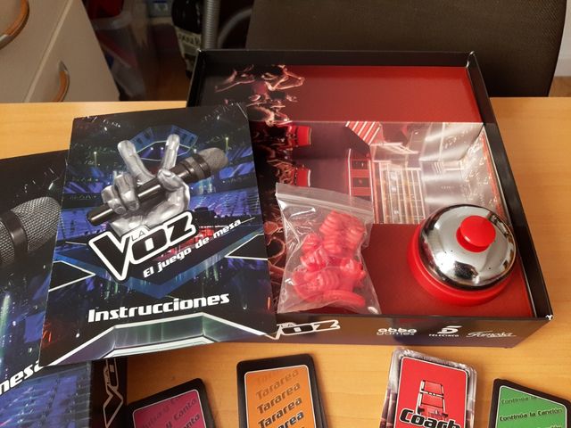 Juego de mesa "LA VOZ "