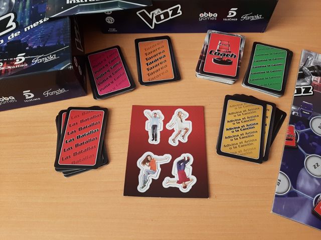 Juego de mesa "LA VOZ "