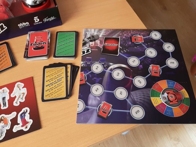 Juego de mesa "LA VOZ "