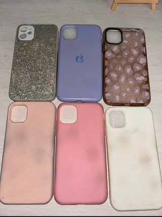 2 Fundas Iphone 11