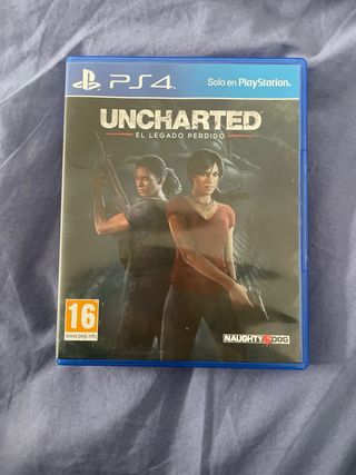 Uncharted El Legado Perdido PS4