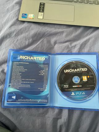 Uncharted El Legado Perdido PS4