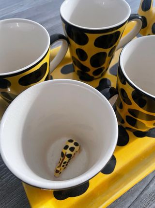 Juego de café / té con bandeja