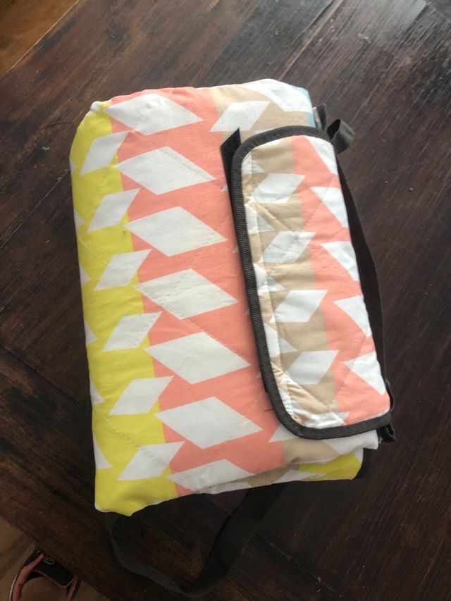 Manta para camping .Termica 