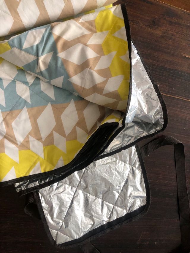 Manta para camping .Termica 