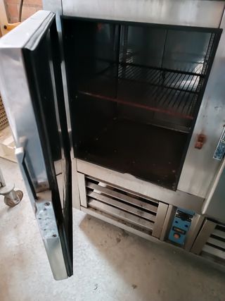 Nevera industrial 4 puertas